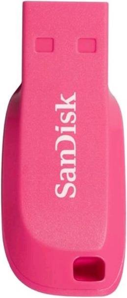 Pink, Blau, Grün