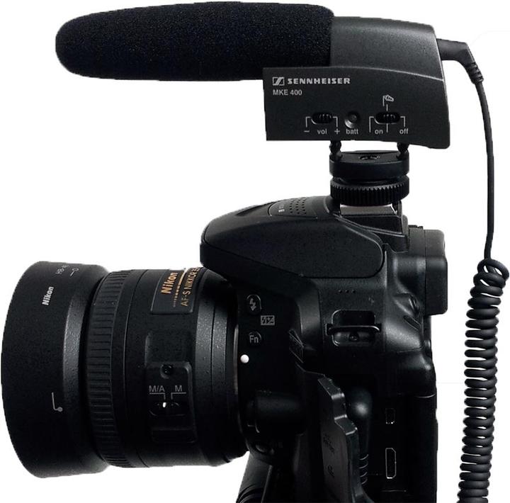 Image du produit Sennheiser Mke 400