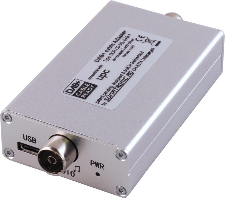Image du produit Sumatronic Adaptateur de câble DAB (Commutateur audio)