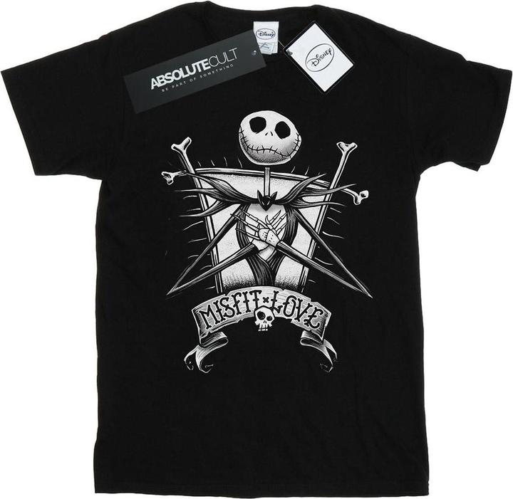 Disney Nightmare Before Christmas Misfit Love TShirt