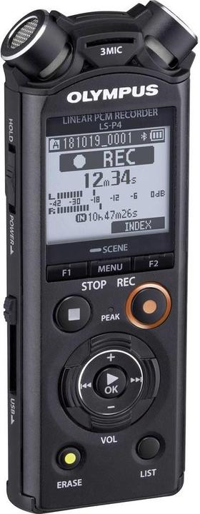 Produktbild Olympus Ls-P4 (8 GB)