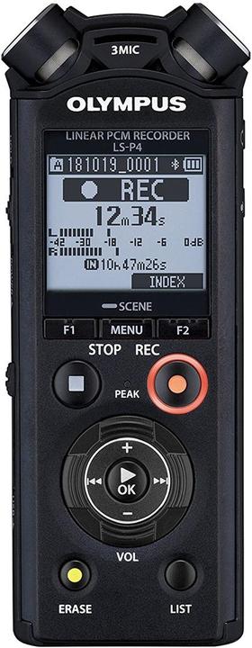 Produktbild Olympus Ls-P4 (8 GB)