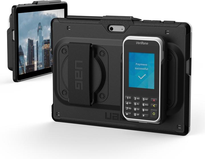 Actual product image UAG Verifone e285 holder for MPOS Case (Verifone e285)