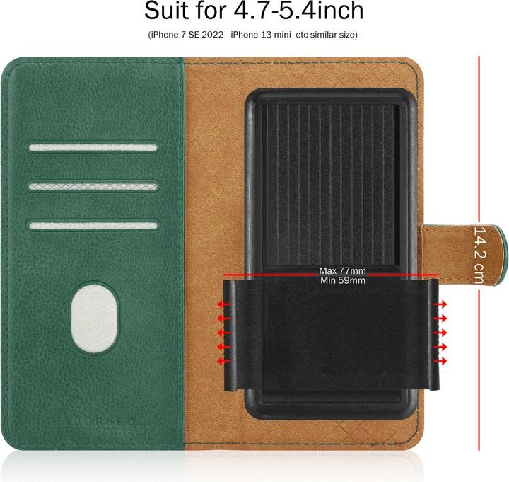 Produktbild Cadorabo Hülle für Samsung Galaxy ACE STYLE LTE Book Case Style (Samsung Galaxy Ace Style LTE)