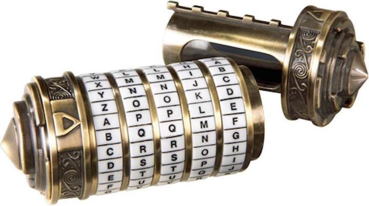 Noble Collection DaVinci Code Cryptex mini