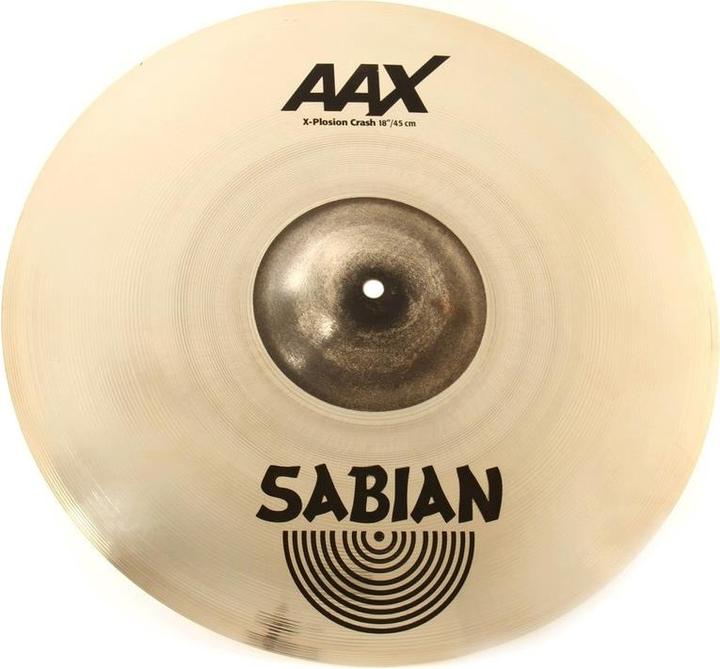 Sabian SA AAX X-plosion Crash 18 (18", Cuvette)