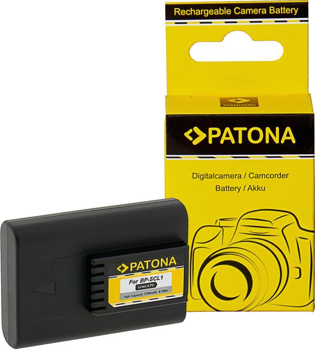 Produktbild Patona Akku Leica BP-SCL1 (Kamera Akku)