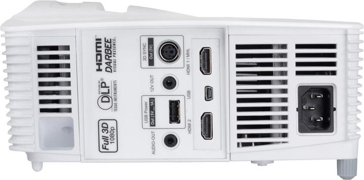 Actual product image Optoma GT1080Darbee (Full HD, 3000 lm, 0.49:1)
