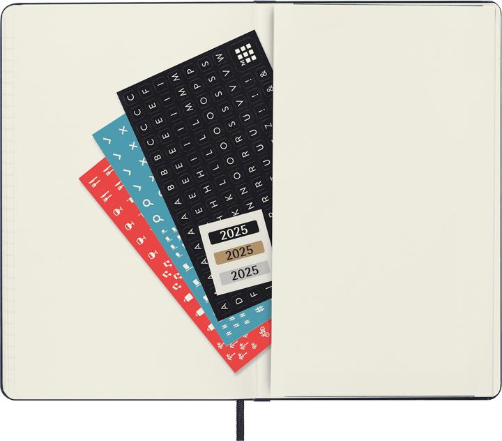 Produktbild Moleskine Tageskalender (A5, Englisch)