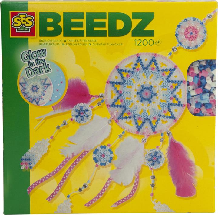 Actual product image Ses Iron-on beads dream catcher