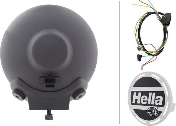 Produktbild Hella Fernscheinwerfer Halogen 1F8 007 560-361
