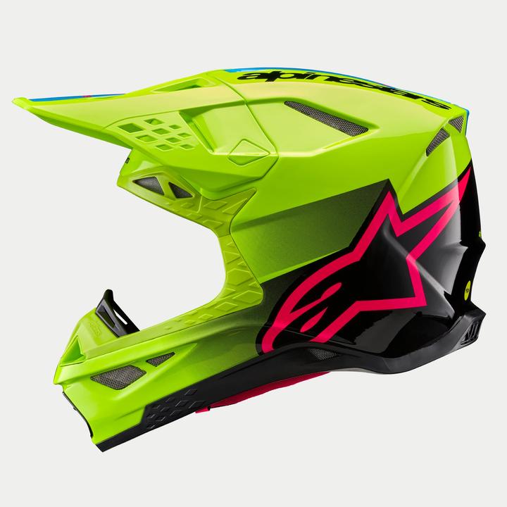 Actual product image Alpinestars Helmet Supertech S-M10 Un (59 - 60 cm, L)