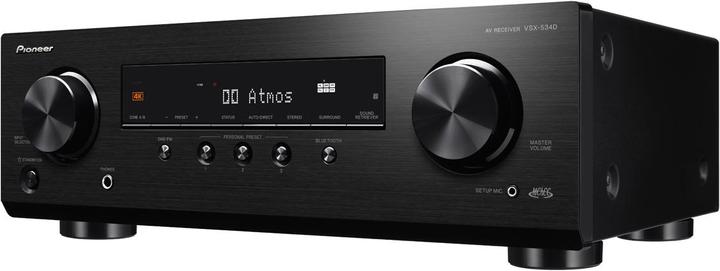 Actual product image Pioneer VSX-534D (5.1 channels, FM, DAB+)