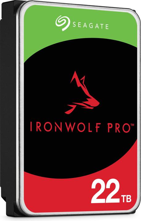Image du produit Seagate IronWolf Pro High WRL (22 To, 3.5", CMR)