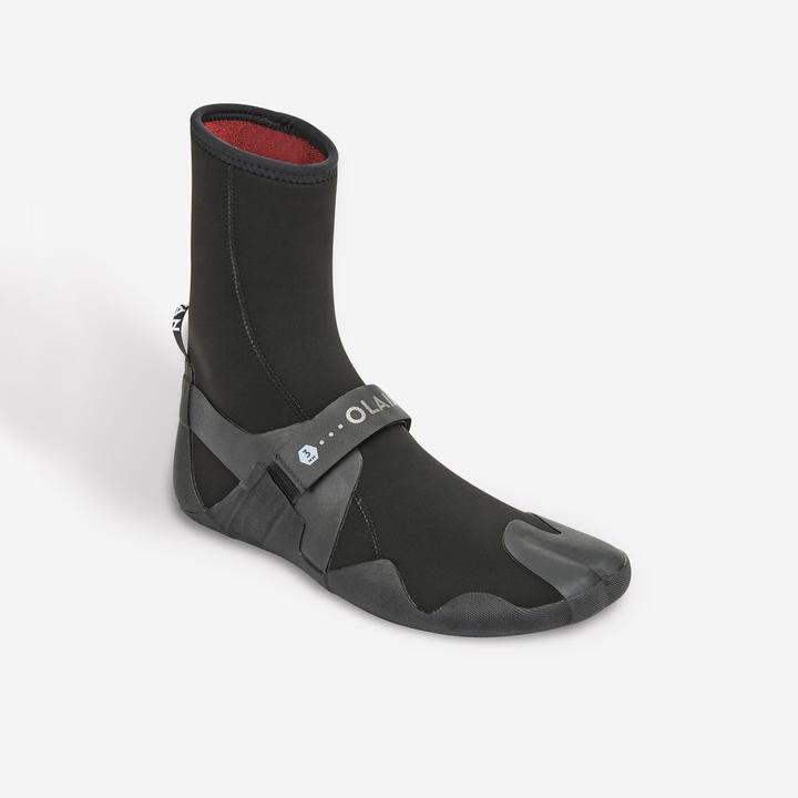 Image du produit Olaian Chaussures néoprène Surf 900 Yulex 3 mm - noir (38)