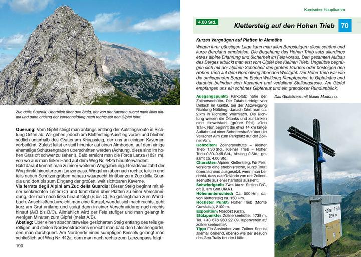 Image du produit Via ferrata Alpes Juliennes