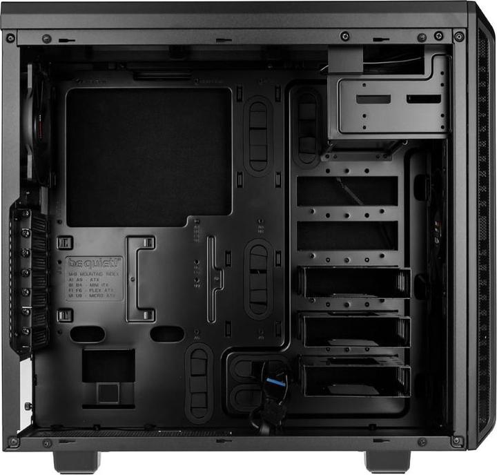 Actual product image be quiet! Pure Base 600 (ATX, mATX, Mini-ITX)