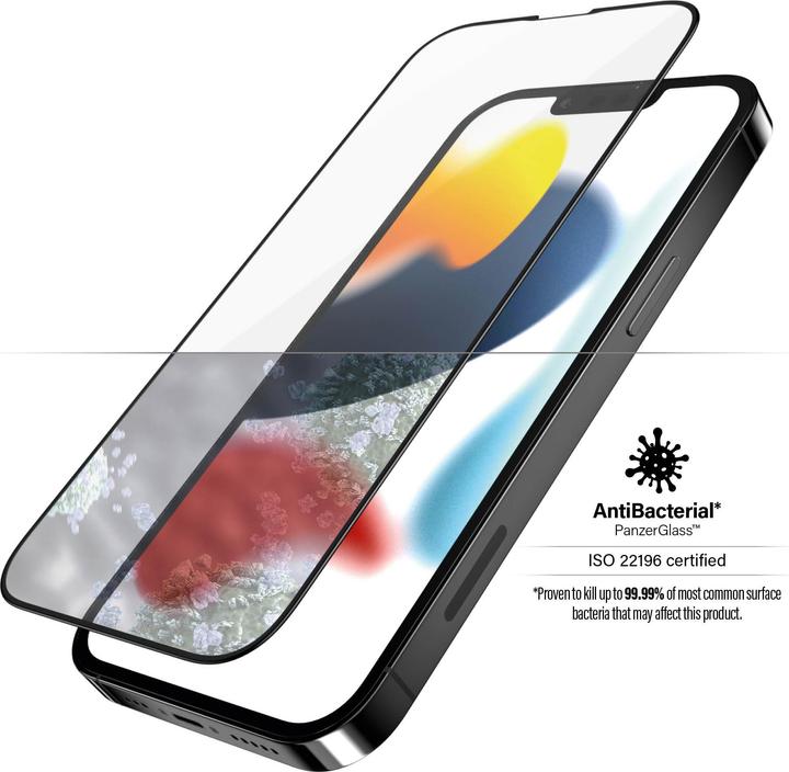 Produktbild PanzerGlass Displayschutzfolie (1 Stück, Apple iPhone 13)