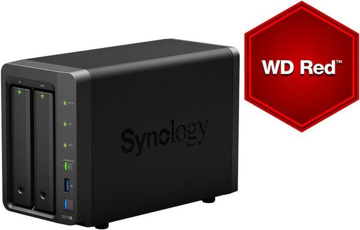 Synology Ds718+ (WD Red)