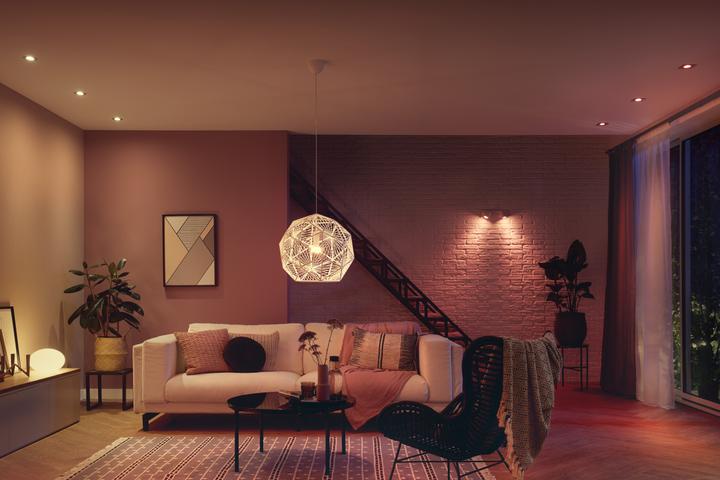 Image du produit Philips Hue Argenta Base BT (350 lm, GU10)