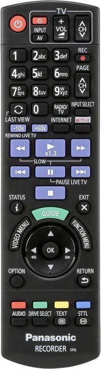 Produktbild Panasonic Dmr-Bct765eg (500 GB, Blu-ray Player, Blu-ray Recorder)