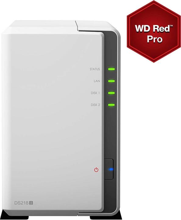 Synology DS218j (WD Red)