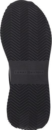 Image du produit Tommy Hilfiger Femmes Chaussures Elevated Feminine Leather Runner Noir Baskets 37 (37)