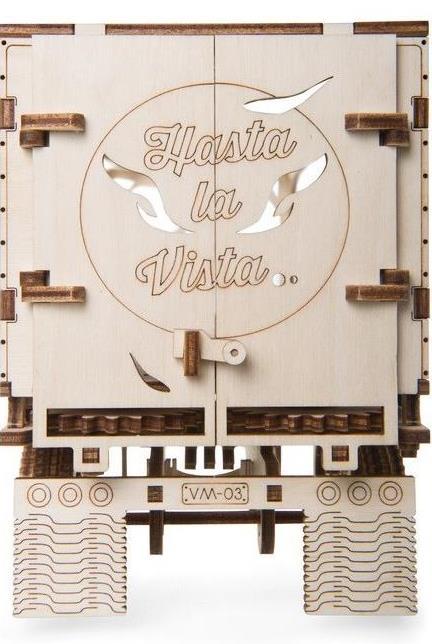 Actual product image Ugears Truck trailer