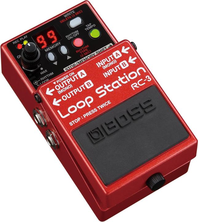 Produktbild BOSS (Electronics) Gitarreneffekt Loop-Pedal RC-3 (Gitarre)