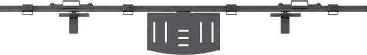 Actual product image Multibrackets Dual mount 2 x 32"-65", black, VESA 100x (Wall, 65", 30 kg)