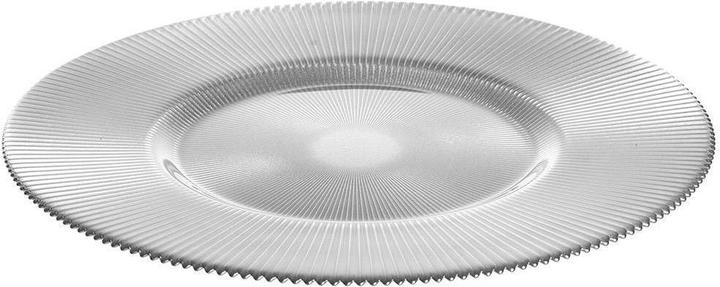Produktbild Leonardo Teller Aurora 2er Set 36cm Silber (2 x, 3.60 cm)