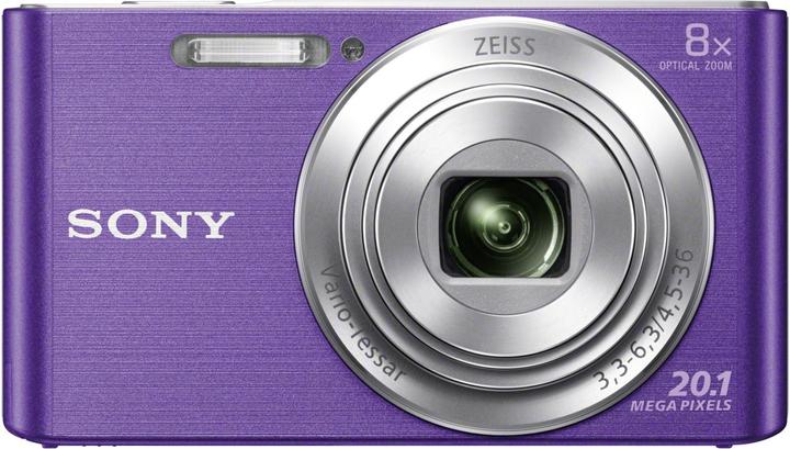 Produktbild Sony Cyber-Shot DSC W830 (4.5 - 26 mm, 20.10 Mpx, 1/2,3'')