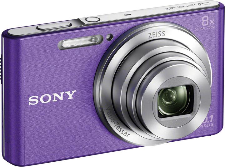 Produktbild Sony Cyber-Shot DSC W830 (4.5 - 26 mm, 20.10 Mpx, 1/2,3'')