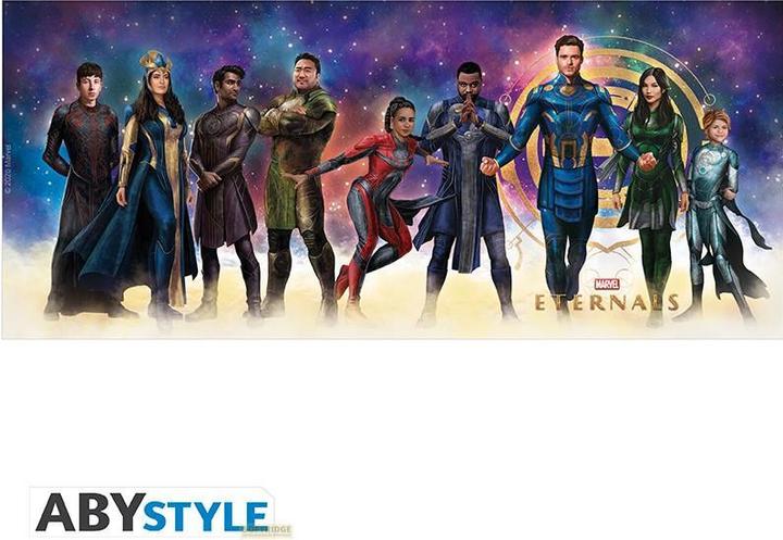 Actual product image Paladone Products Tazza Marvel : Eternals - 320ml Subli (320 ml, 1 x)
