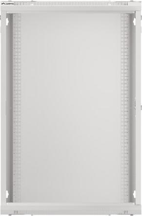 Produktbild Lanberg Wand- Rack 19 " 18U 600X450mm grau (18 HE, 19 Zoll Rack)
