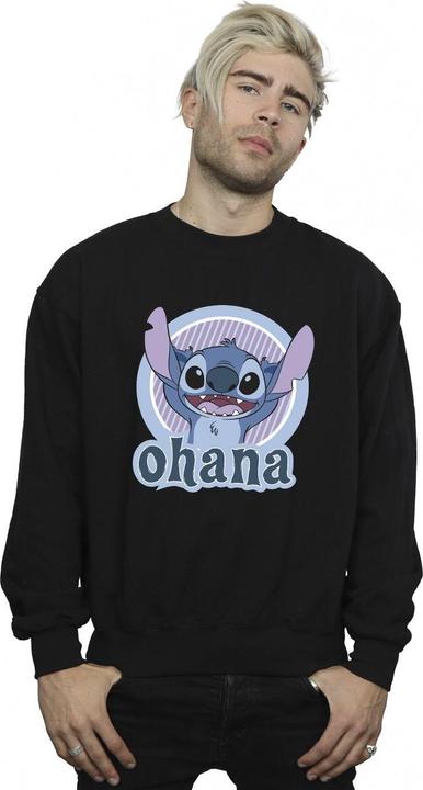 Produktbild Disney Lilo And Stitch Ohana Circle Sweatshirt (XL)