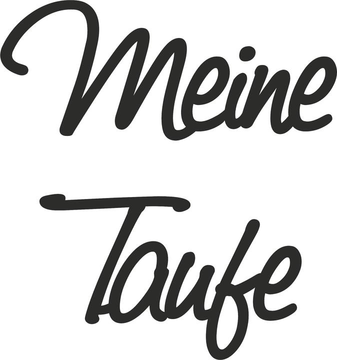 Produktbild Knorr Prandell Verzierwachs Meine Taufe 1 Stück, Silber