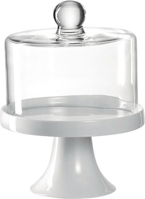 Actual product image Leonardo Cake plate with hood 13cm Limito