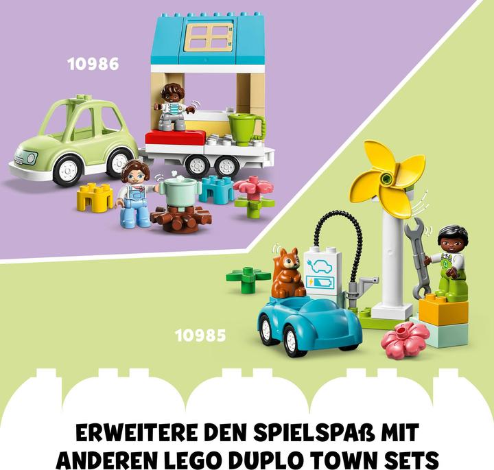 Produktbild LEGO Baustelle mit Baufahrzeugen (10990)