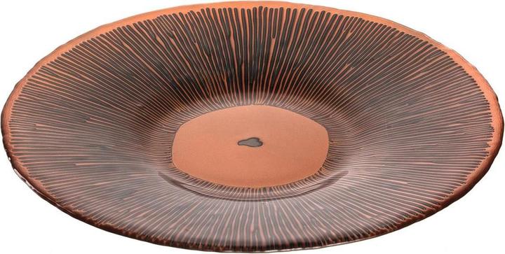 Produktbild Leonardo Teller Foresta Mushroom 36cm braun (2 x, 36 cm)