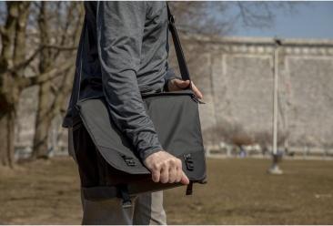Actual product image Tenba DNA 16 Slim Messenger (Camera shoulder bag)