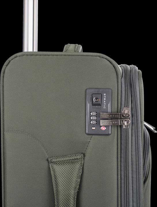 Actual product image Stratic Mix suitcase (67 l, M (50 - 90l))