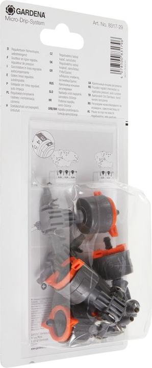 Actual product image Gardena Adjustable row dropper (Drip irrigation dripper)