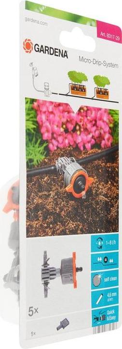 Actual product image Gardena Adjustable row dropper (Drip irrigation dripper)