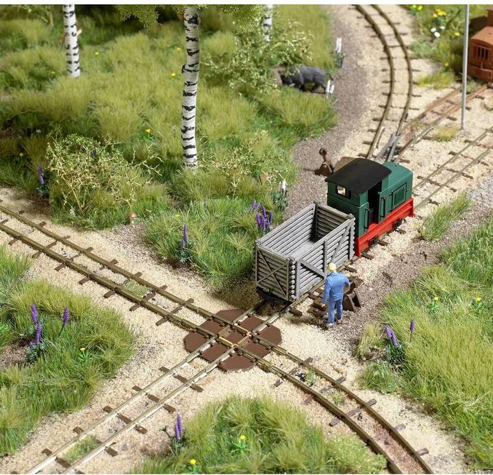 Produktbild Busch H0f Feldbahn Gleis 12340 Kreuz (Spur H0)