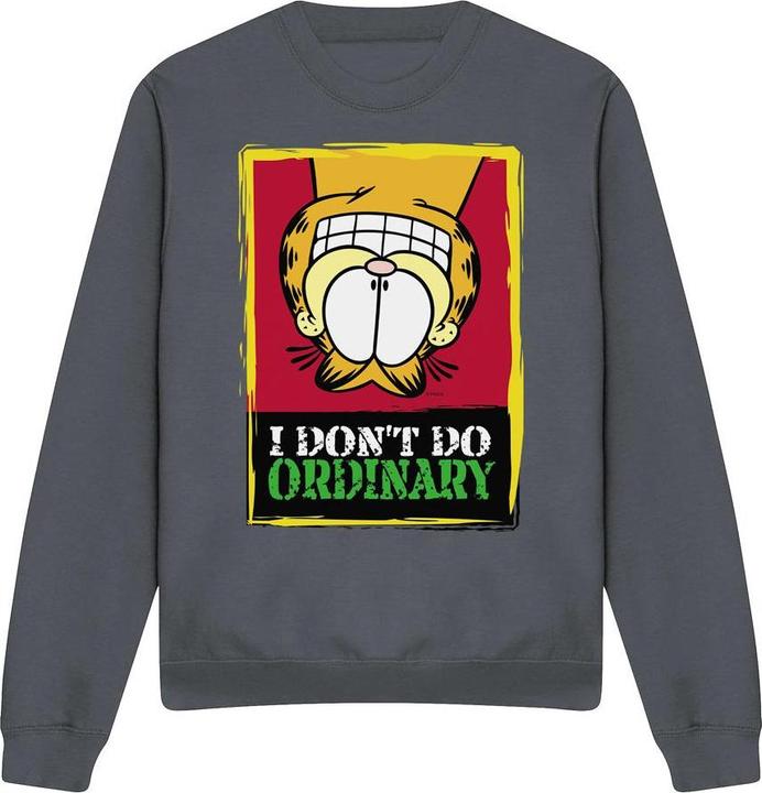 Produktbild Garfield I Don't Do Ordinary Sweatshirt (XL)