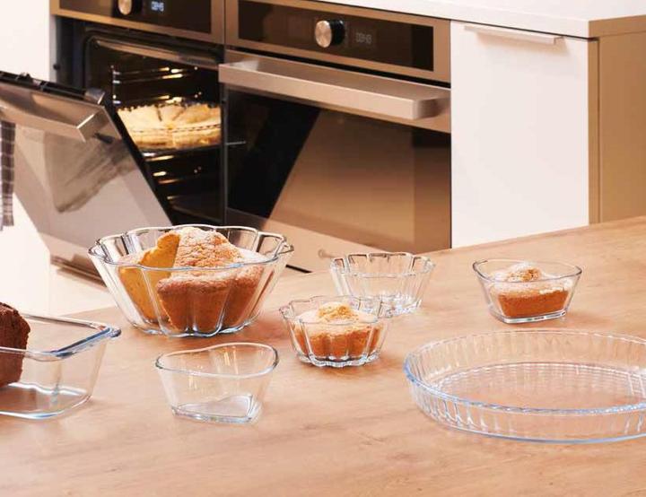 Image du produit Leonardo Moule à gâteaux Limito, set de 2, 12 cm (1.20 cm)