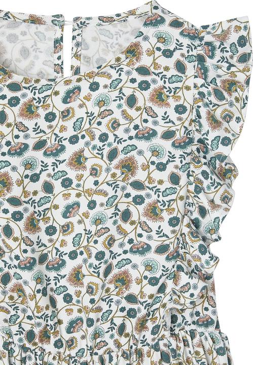 Actual product image Vertbaudet Mädchen Volantkleid aus Seersucker (86)