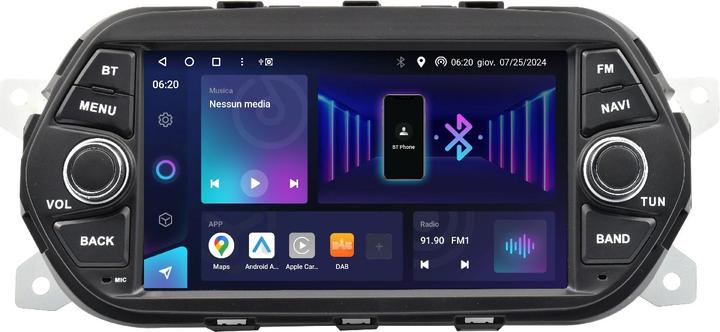 Phonocar MediaStation 7.0" DAB+ für Fiat (Apple Carplay, Android Auto)