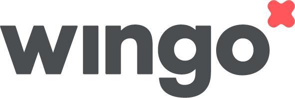 Actual product image Wingo SIM card for mobile subscription